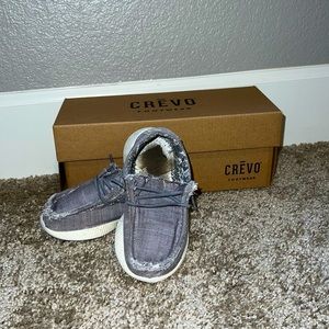 CREVO TODDLER “DUDE” SHOE